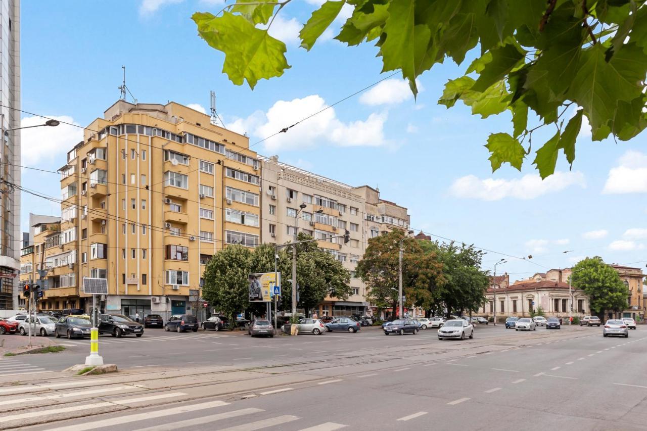 Upscale Studio, Walking Distance From The Old Town Bukarest Exteriör bild