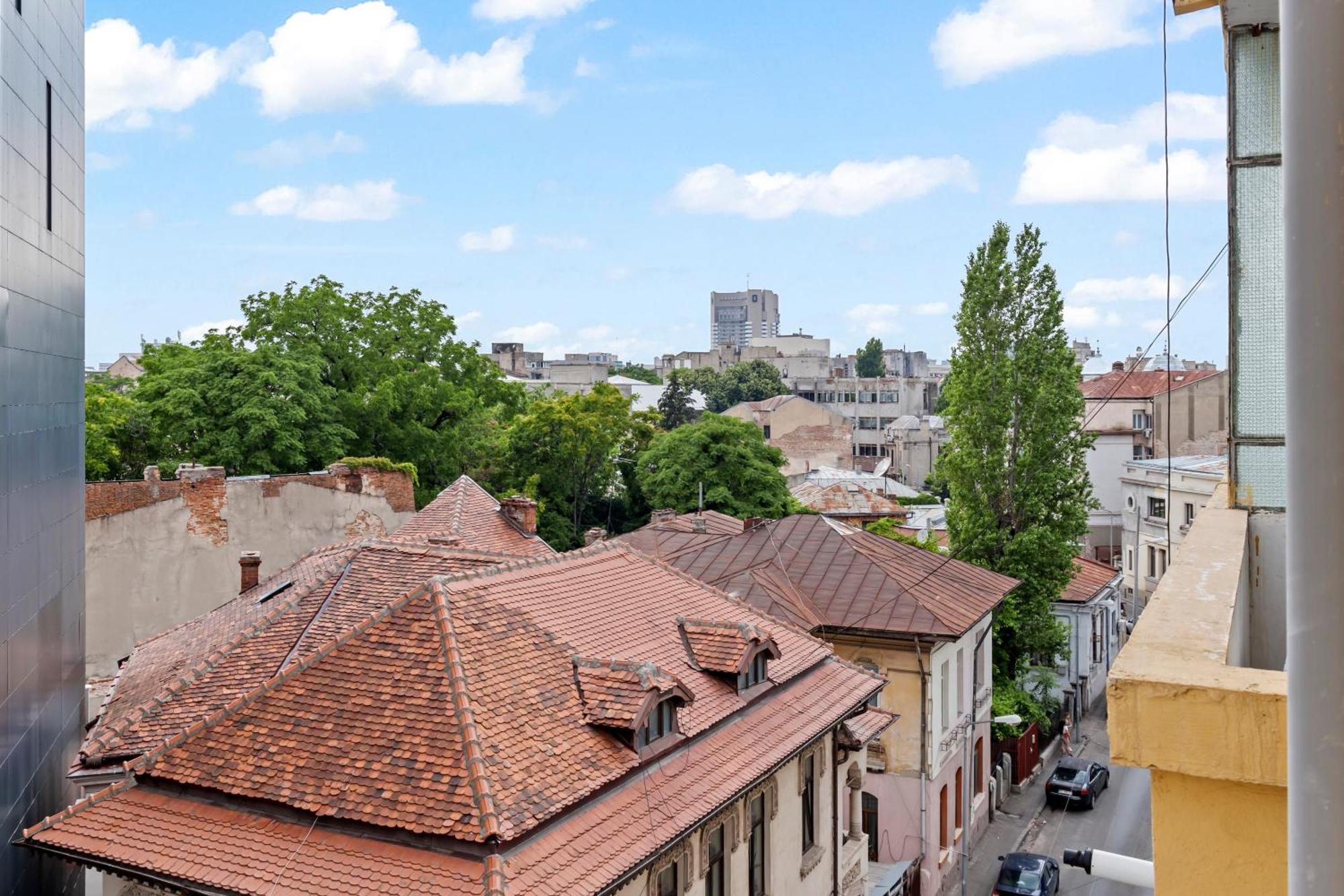 Upscale Studio, Walking Distance From The Old Town Bukarest Exteriör bild