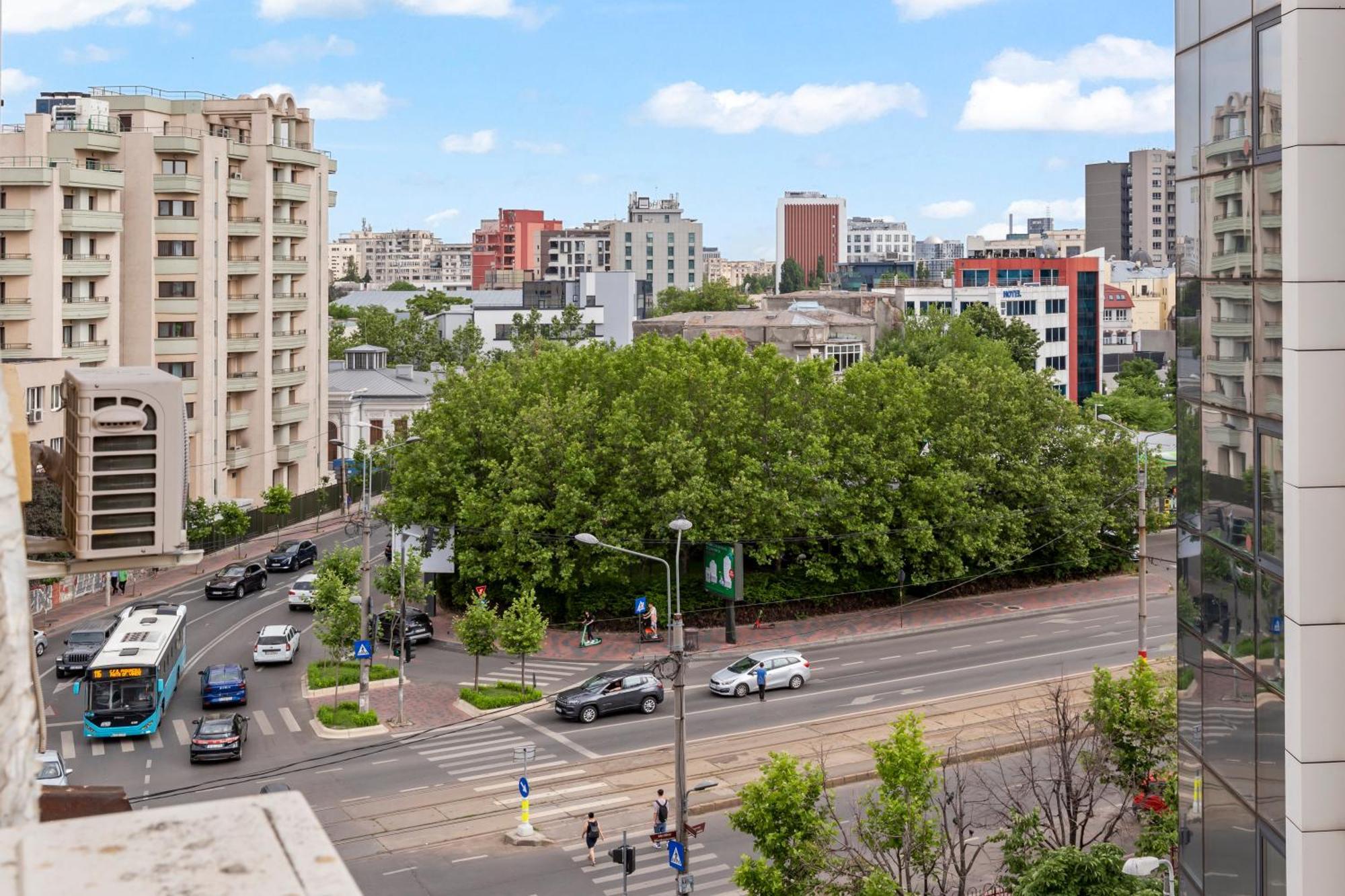 Upscale Studio, Walking Distance From The Old Town Bukarest Exteriör bild
